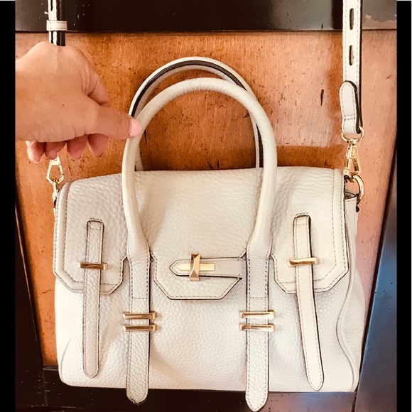 Rebecca Minkoff Bags Rebecca Minkoff Beige Leather Crossbody